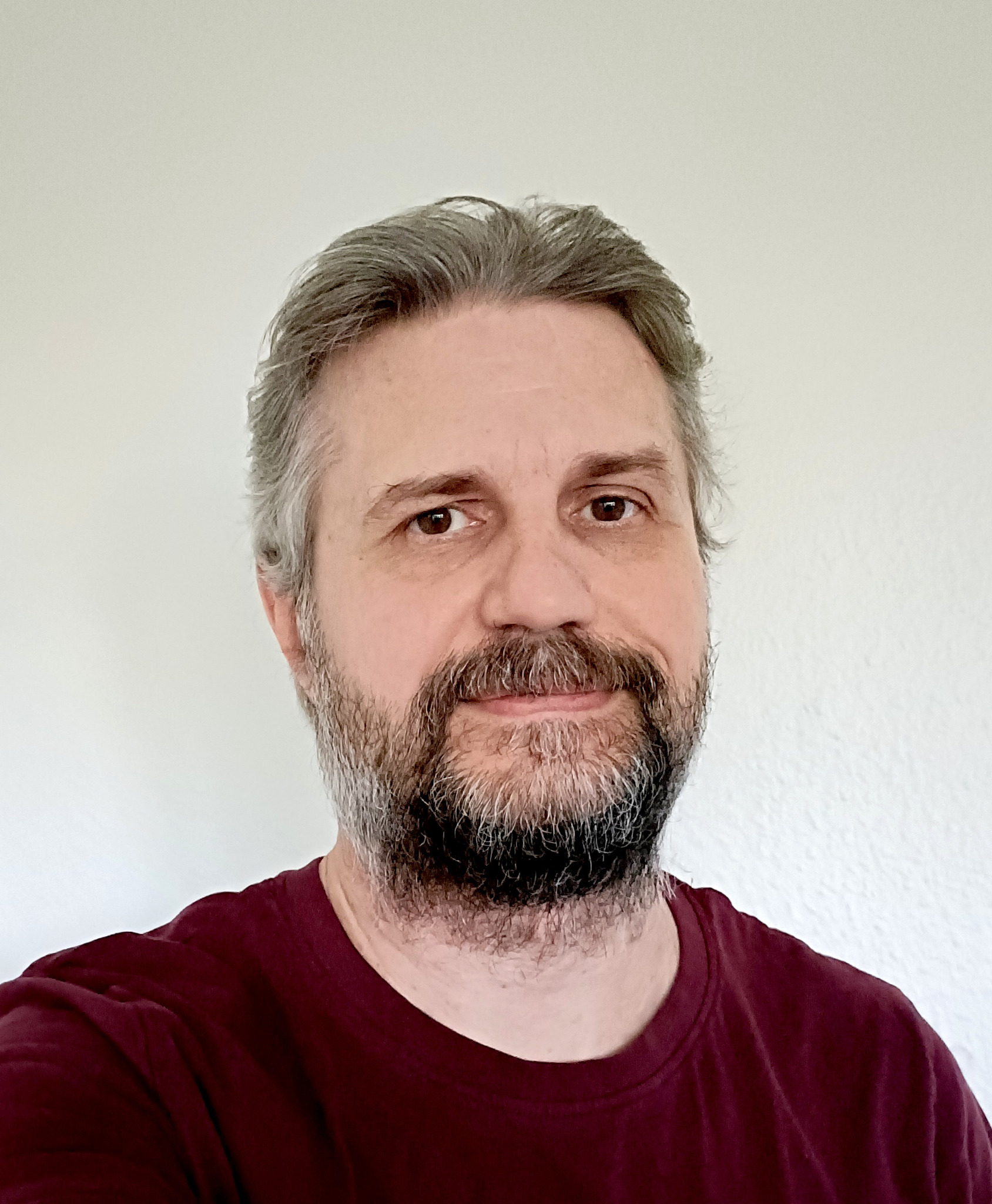 Portrait of the author